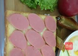 三明治的做法图解5