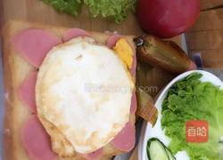 三明治的做法图解6