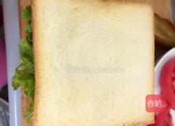 三明治的做法图解8