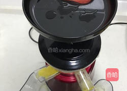 菠萝苹果汁的做法图解5