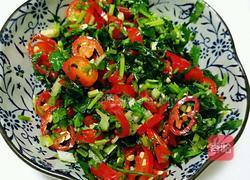 杭椒香菜烤鸡胸的做法图解2