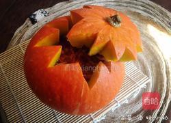 【南瓜蒸肉饼】的做法图解6