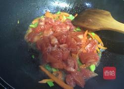 番茄蛋炒刀削面的做法图解8