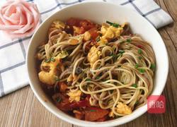 西红柿鸡蛋打卤面的做法图解1