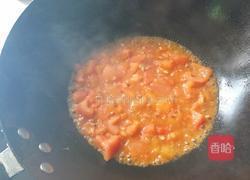 西红柿鸡蛋打卤面的做法图解9