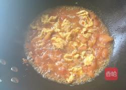 西红柿鸡蛋打卤面的做法图解11