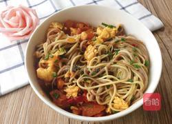 西红柿鸡蛋打卤面的做法图解16