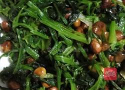 果仁菠菜的做法图解4
