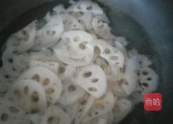 素炒藕片的做法图解1