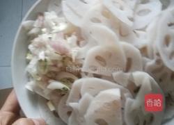 素炒藕片的做法图解3