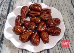 糯米桂花红枣的做法图解2