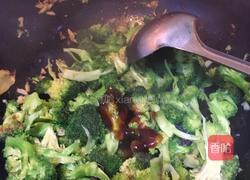 炒西兰花的做法图解8