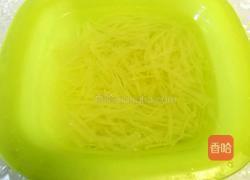 炝拌土豆丝的做法图解6