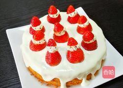 熔岩草莓蛋糕的做法图解9