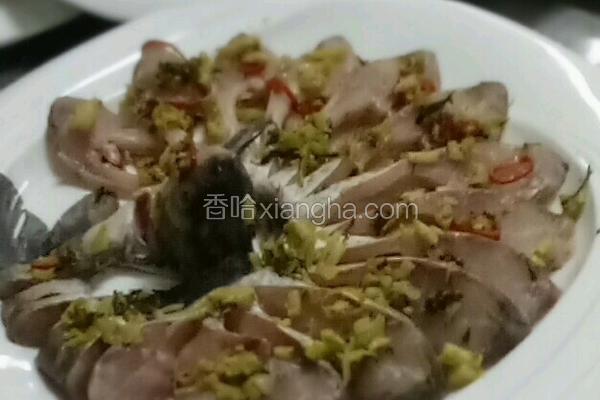 开屏武昌鱼