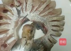 开屏武昌鱼的做法图解1