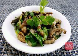 韭菜爆黄鳝的做法图解9