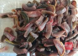 韭菜爆黄鳝的做法图解2