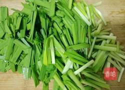 韭菜爆黄鳝的做法图解6