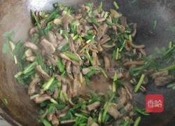 韭菜爆黄鳝的做法图解7