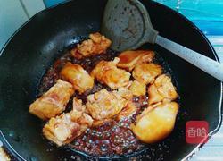 蜜制红烧猪蹄的做法图解6