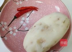 肉炒藕片的做法图解1