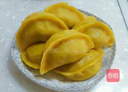 玉米面酸菜蒸饺的做法图解18