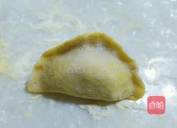 玉米面酸菜蒸饺的做法图解15