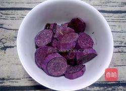 紫薯小米粥的做法图解2