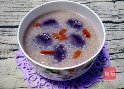 紫薯小米粥的做法图解8