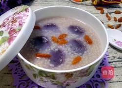 紫薯小米粥的做法图解9