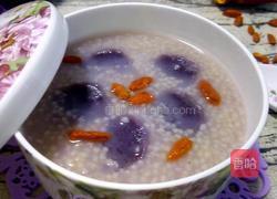 紫薯小米粥的做法图解10