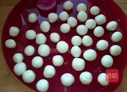 珍珠圆子蛋花汤的做法图解2