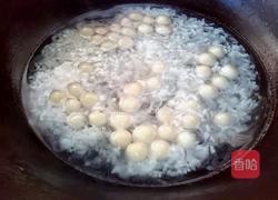 珍珠圆子蛋花汤的做法图解6