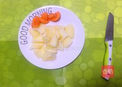 苹果胡萝卜汁的做法图解2