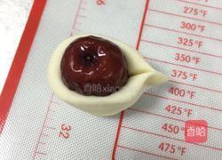 花样面食枣花糕-喜鹊登梅的做法图解5