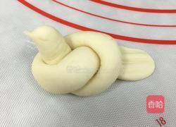 花样面食枣花糕-喜鹊登梅的做法图解10