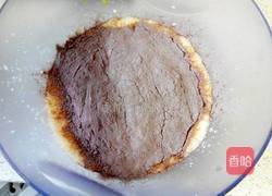 八寸可可戚风蛋糕的做法图解9