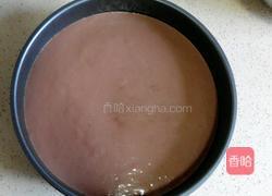 八寸可可戚风蛋糕的做法图解18