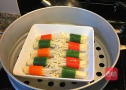 清蒸金針菇的做法图解4