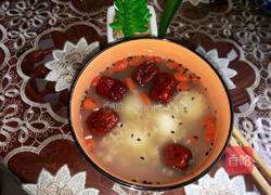 醪糟汤圆的做法图解3