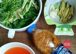 酸辣兔子肉的做法图解3