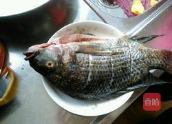 清蒸豆豉罗非鱼（简易版）的做法图解3