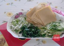 干豆腐卷土豆泥的做法图解2