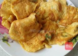 青辣椒煎鸡蛋的做法图解5