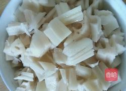 爆三丁的做法图解1