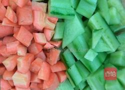 爆三丁的做法图解2