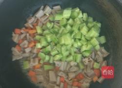 爆三丁的做法图解4