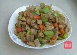 爆三丁的做法图解5