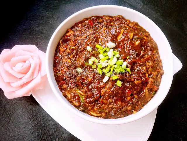肉末芽菜卤
